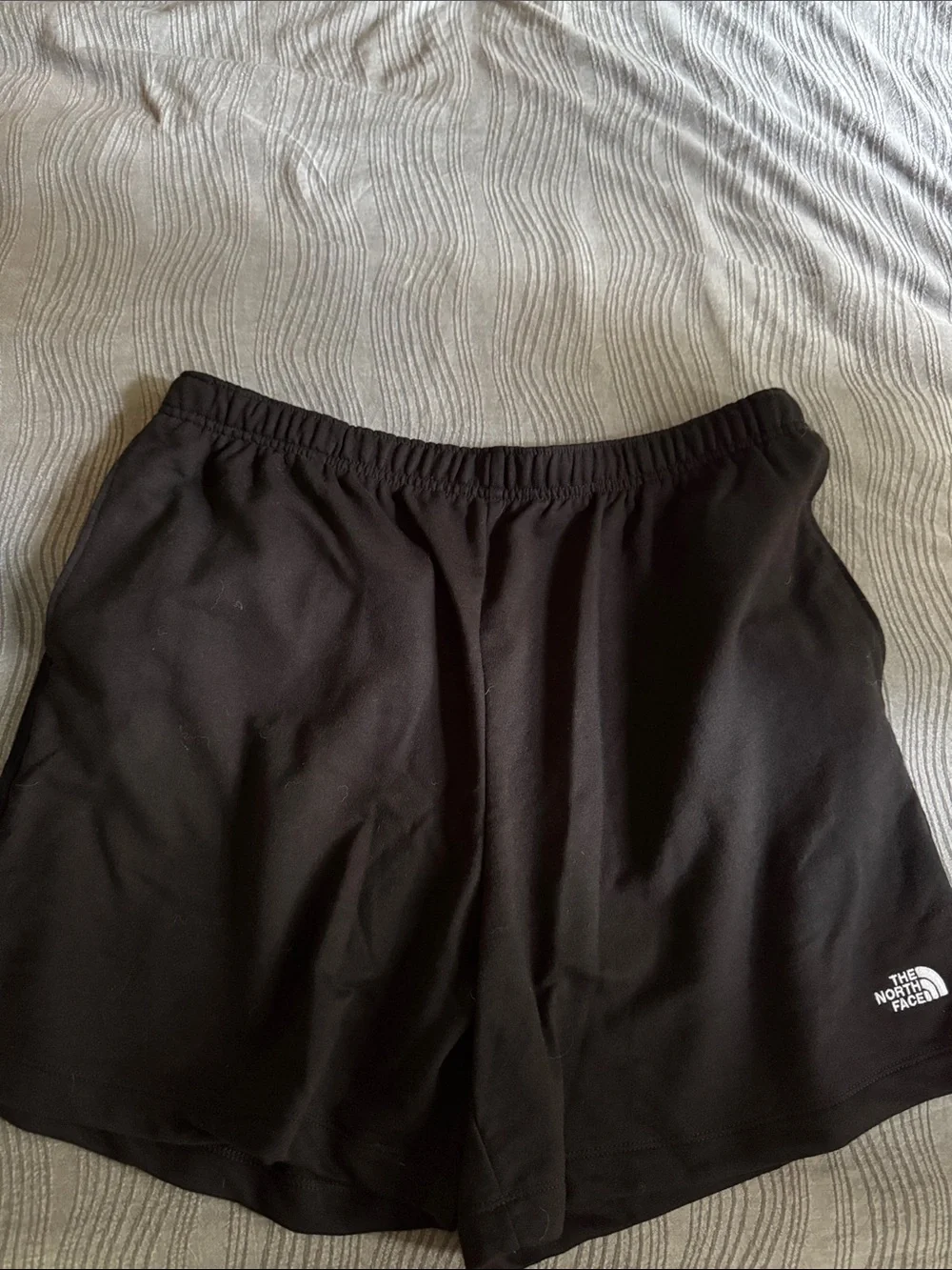 The North Face Black Athletic Men’s Shorts with Logo